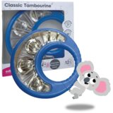 Edushape igračka Classic Tambourine - Blue | shoptok.hr