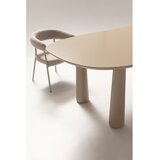 MOME Bež klubska mizica z borovo mizno ploščo 110x220 cm Nahia – | Shoptok.si