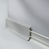LOGOCLIC Kutna lajsna s nosačem KSL (Sive boje, 2,5 m x 18,5 mm x 60 mm) | shoptok.hr