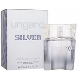 Emanuel Ungaro Ungaro Silver toaletna voda 50 ml za muškarce