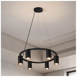 Brilagi Luster na sajli SELE 6xGU10/30W/230V crna Cene