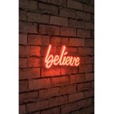 Wallity Zidna LED dekoracija Believe, IP67, 375 cm, 12V, Crvena | ePonuda.com