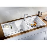 Blanco slavina KANO-S SILGRANIT-LOOK BIJELA / KROM VT | shoptok.hr