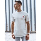 DStreet Koszulka męska ecru | Shoptok.si