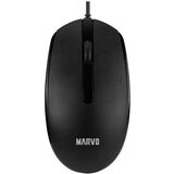 Marvo OFFICE MS003 BK ŽIČNA MIŠKA ČRNE BARVE | Shoptok.si