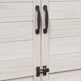  Vrtna Šupa Bijela 106,5 x 56 x 176 cm Konstruirano drvo | shoptok.hr
