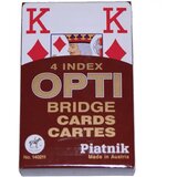 Piatnik Remi karte 4 indeksa Opti Bridge - | shoptok.hr