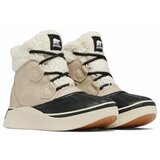 Sorel Škornji za v sneg 'OUT N ABOUT IV CHILLZ' temno siva / črna / off-bela | Shoptok.si