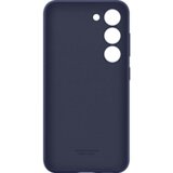 Samsung original silikonski ovitek EF-PS916TNE za Galaxy S23 Plus 5G - moder | Shoptok.si