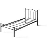 Hanah home krevet K25 black (90 x 200) | ePonuda.com
