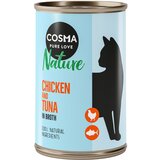 Cosma Ekonomično pakiranje Nature 12 x 140 g - Pileća prsa i tuna Cijene