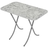 AL10028BM sto višenamenski sklopivi tekstura beli mermer 60X100CM