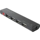 Defender usb hub 4 port 2.0 black quadro promt 83200 | ePonuda.com