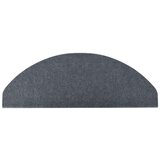  Samolepilne preproge za stopnice 15 kosov 65x22,5x3,5 cm sive, (20753231) | Shoptok.si