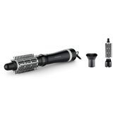 Rowenta Express Style CF6320F0 sredstvo za stiliziranje kose Četka s vrućim zrakom Toplo Crno, Srebro | shoptok.hr