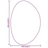 Tepisi Antracit Polipropilen 160 x 230 cm Tepisi za prostore | shoptok.hr