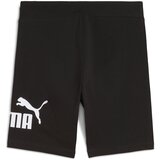 Puma Hlače 'ESS No. 1' črna / bela | Shoptok.si