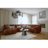 Miuform Kutna garnitura boja terakote (s desnim kutom/u obliku slova "U") Shell – | shoptok.hr