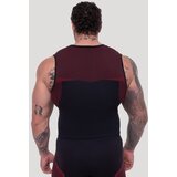 GymBeam OG1 Seamless Tanktop Black/Red M | Eponuda.com
