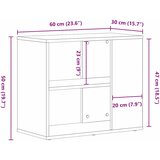  Kreveta s ladicama Crni hrast 60 x 30 x 50 cm Konstruirano drvo | shoptok.hr