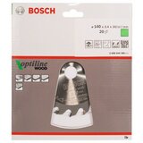 Bosch list kružne testere optiline wood 140 x 20/12,7 x 2,4 mm, 20 2608640586, 140 x 20/12,7 x 2,4 mm, 20 | ePonuda.com