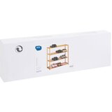 Premier Housewares Stalak za cipele od orahovog drveta 79 x 80 cm | shoptok.hr