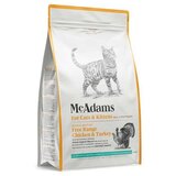 McAdams cats and kittens free range chicken&turkey 1,5 kg Cene