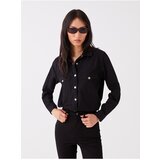 LC Waikiki Straight Long Sleeve Women's Jean Shirt | Shoptok.si