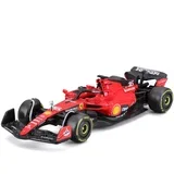 Bburago: Ferrari SF23 F1 dirkalnik kovinski avtomodel 1/43 (Charles Leclerc #16)