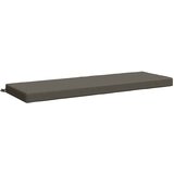  Jastučić za klupu SOEST 100% poliester Siva 140 x 50 x 8 cm Slike