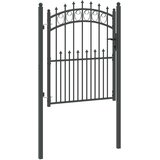  Vrata ograde s bodljama EMMEN 150 x 100 cm | Eponuda.ba