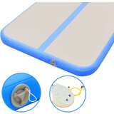  Strunjača na napuhavanje s crpkom 500 x 100 x 10 cm PVC plava | shoptok.hr