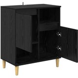  Kreveta Crni hrast 35 x 60 x 70 cm Konstruirano drvo | shoptok.hr