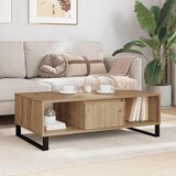  Kava Stol Umjetnički hrast 104 x 60 x 35 cm Konstruirano drvo | Eponuda.ba