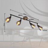 Globo reflektor 4xE14 25 w mubby | shoptok.hr