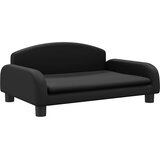  Dječja fotelja crna 70x45x30 cm od Umjetna koža | shoptok.hr