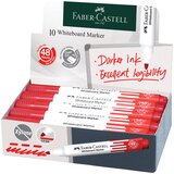 Marker ZA BIJELU PLOČU 1,5-3 MM W20 FABER CASTELL 254021 CRVENI | Shoptok.si