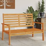  Vrtna klupa 120 cm od masivnog bagremovog drva | shoptok.hr