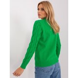 Wool Fashion Italia Sweater-AT-SW-2235.00P-Green | Shoptok.si
