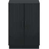  Ormar za cipele HOORN 59 5 x 39 5 x 87 cm Konstruirano drvo - Crna | shoptok.hr