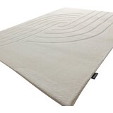 Kayoom RAVNO TKANA PREPROGA 80/150 cm tkano krem barve | Shoptok.si