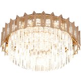 Brilagi Plafonsko svetlo SPECTRA 5xE14/40W/230V prečnik 48 cm zlatno | Eponuda.com