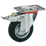 DÖRNER + HELMER Vrtljivo kolo Stabilit (premer kolesca: 160 mm, nosilnost: 150 kg, valjčni ležaj, s ploščo in fiksacijo) Cene