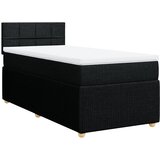 vidaXL spring krevet s madracem crni 80 x 200 cm od tkanine | shoptok.hr