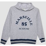 Defacto Boy Printed Hooded Thick Sweatshirt | ePonuda.com