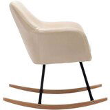  Gugalni stol krem blago, (20702375) | Shoptok.si