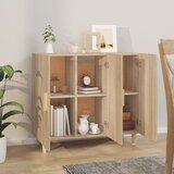  Komoda boja hrasta sonome 90x34x80 cm od konstruiranog drva | Eponuda.com