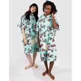 Allin Beach Crew V Surf poncho cherry tree | Shoptok.si