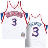 Mitchell And Ness muški Allen Iverson 3 Philadelphia 76ers 1996-97 Mitchell & Ness Home Swingman dres Cijene