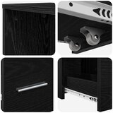  Set namještaja za kupaonicu Zidne Crni hrast 22 x 41 x 135 cm | shoptok.hr